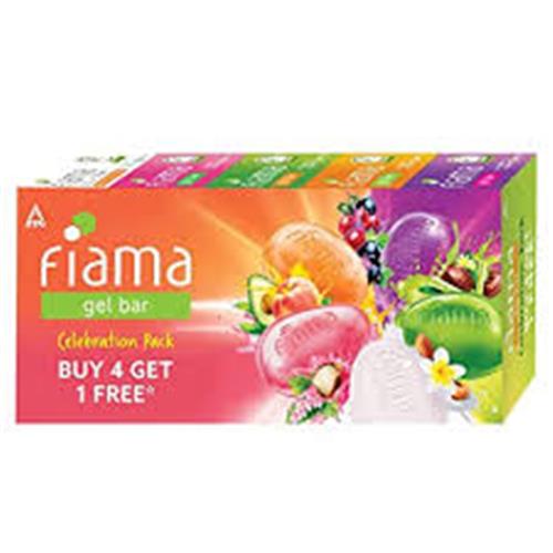 FIAMA SOAP GEL BAR 5*125g